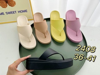 mid heels women flip flops simple design lady sandals customized girls fashion shoes