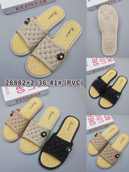 New Fashion Design Summer Ladies PVC women Slide Slippers