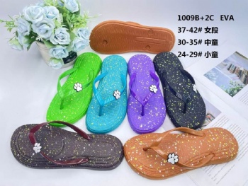 Women Casual Shoes EVA Flip-flops Colorful Beach Slippers