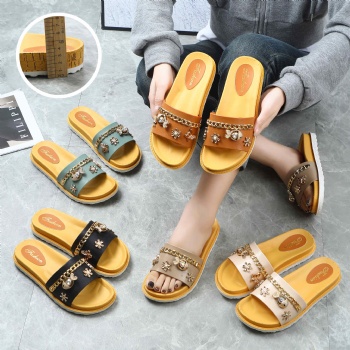 big size lady slippers wide women slide slippers wide upper comfortable women slippers