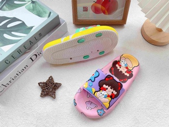 Kids Slippers For Little Girls Boys Softy Non-Slip Slippers