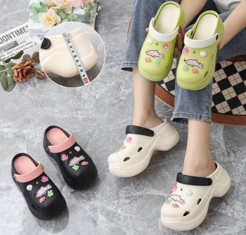 Fashion Charms Garden Shoes Women High Quality for Girls