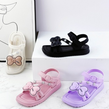 Footwear wholesale PVC Children sandal Summer girls Slides slipper kids Sandals Shoes