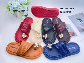 New Women's Slippers EVA Flat Flip-flops Soft Sole Ladies's Shoes