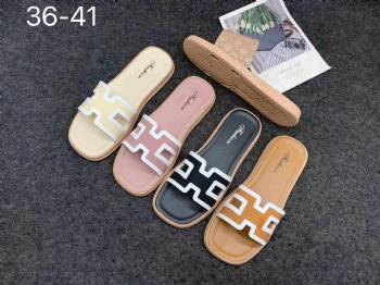 Ladies's Pvc Casual Footwear Comfortable Lightweight Slippers Outdoor