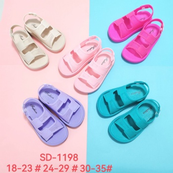 Women's PVC Comfortable Non-Slip and Casual Indoor/Outdoor Sandals