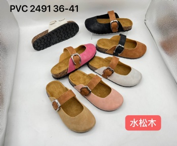 Ladies Platform Pvc Slippers Outdoor Non Open-Toe Soft Casual