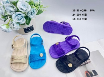 Children PVC Shoes Toddler Kids Home Sandals Baby Slides Slippers