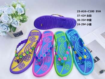 eva women flip flops light weight colorful lady slippers girls children favorite slipper shoes