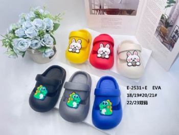 EVA Cartoon Baby Boys Girls Comfort Soft and Cute Slippers