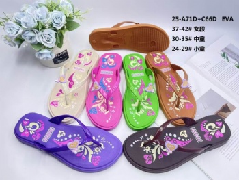 New Women's Slippers EVA Flat Slippers Flip-flops Soft Sole Women's Shoes Summer