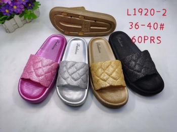 High Quality PVC Soft Casual Women Slippers