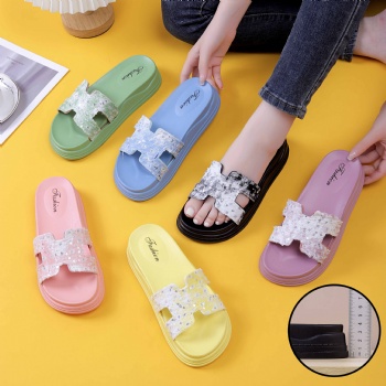 Popular PVC Slippers For Women High Quality