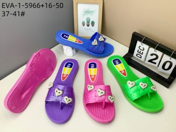 New Women's EVA Slippers Flat Flip-flops Soft