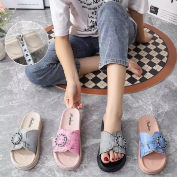 hot sales 2025 pvc slippers for women comfortable