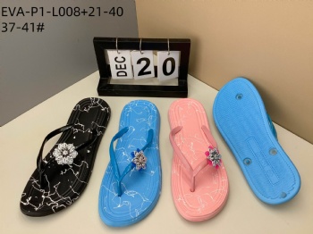 2025 Women Slippers Beach Shoes EVA Flip-flops