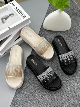 Most Popular Summer Custom PVC Women Slippers outdoor Shoes