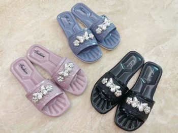 Women Platform Summer PVC Slippers Outdoor Casual