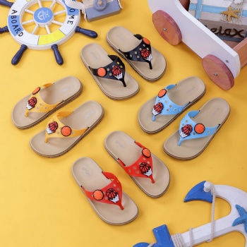 Summer Children Slippers Beach Sandals Kids Slippers Cartoon Non-Slip Pvc Flip Flop For Kids Boys And Girls