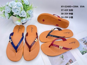 OEM Custom Flip-flop Slippers For Women Summer EVA Slippers