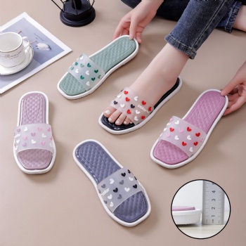 Ladies Slippers PVC Material Comfortable Casual Women