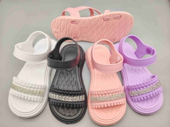 Children Sandals Footwear PVC Kids Slippers 2025 Factory Custom Designer Luxury Kids Size Slippers Sandals