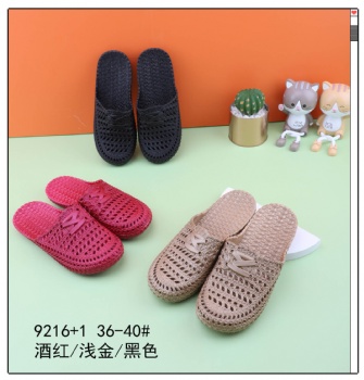 New Fashion Design Summer Ladies PVC women Slide Slippers