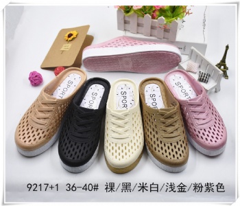 2025 custom oem design footwear summer slides shoes ladies pvc sandals slippers for women