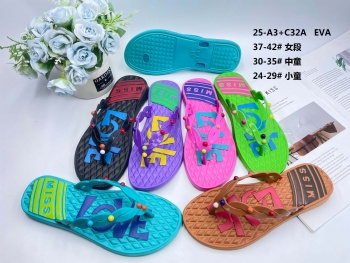 Indoor Cute Eva Slippers Non-slip Men Women Household Sandals and Slippers Flip Flops for Women