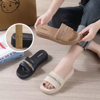 Women's slippers Best-selling With diamond straps High heels Customizable