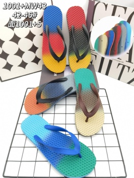 wholesale man summer beach shoes outdoor EVA slippers hot sale flip flops for men