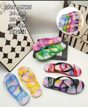 New Women's Slippers EVA Flat Slipper Flip-flops Soft Sole Summer Colorful Casual