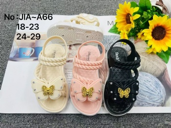 2025 Summer Girls Slippers Children Soft PVC Shoes Kids Comfortable