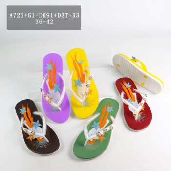 2025 Summer Women Slippers Orginal Slides Flat Casual Beach Shoes EVA Flip-flops