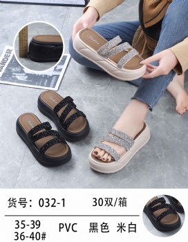 thick lady slippers best selling high-heel women slippers bow knot woman fashion slippers made in china