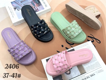 Ladies Slippers PVC Material Premium Comfortable Women Outdoor Slipper Miss