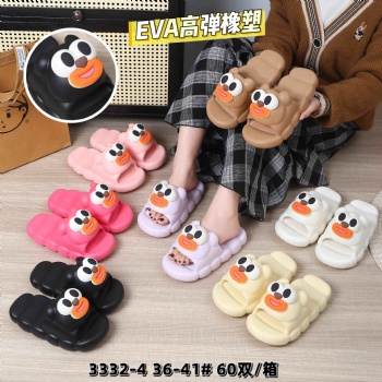 Women Slides EVA Slippers Cute Non-Slip Open Toe Soft Comfy Shoes