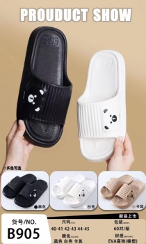 New Women's Slippers EVA Flat Slippers Home Style Indoor Soft Sole Women's Shoes