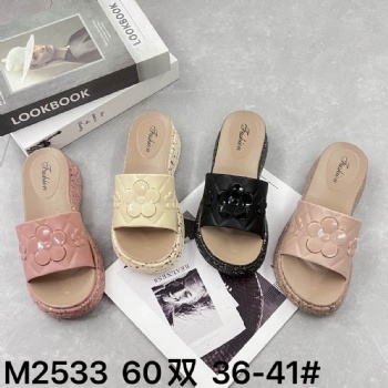 color border line middle heel lady shoes best price women slippers shoes different upper designs lady slippers