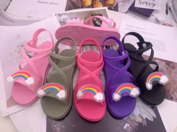 children big size sandals made in china kids comfortable shoes baby cute design slippers sandals