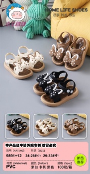 2025 New Children Shoes Cartoon Eva Slippers Soft Non Slip Outdoor Girl Sandals