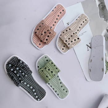 flat lady slippers square toes women non-slide slippers slip for girls hot selling sliders shoes